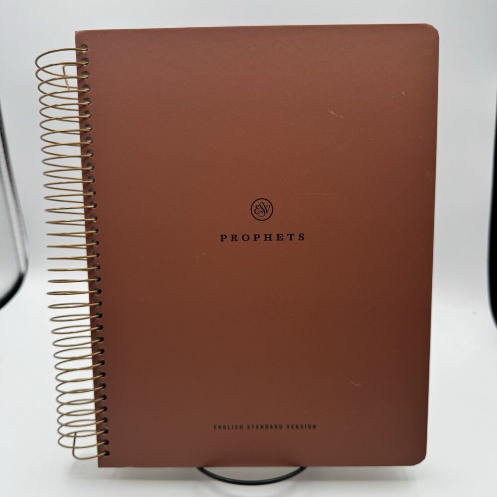 Spiral Bound, Journaling Bible Prophets English Standard Version ￼￼